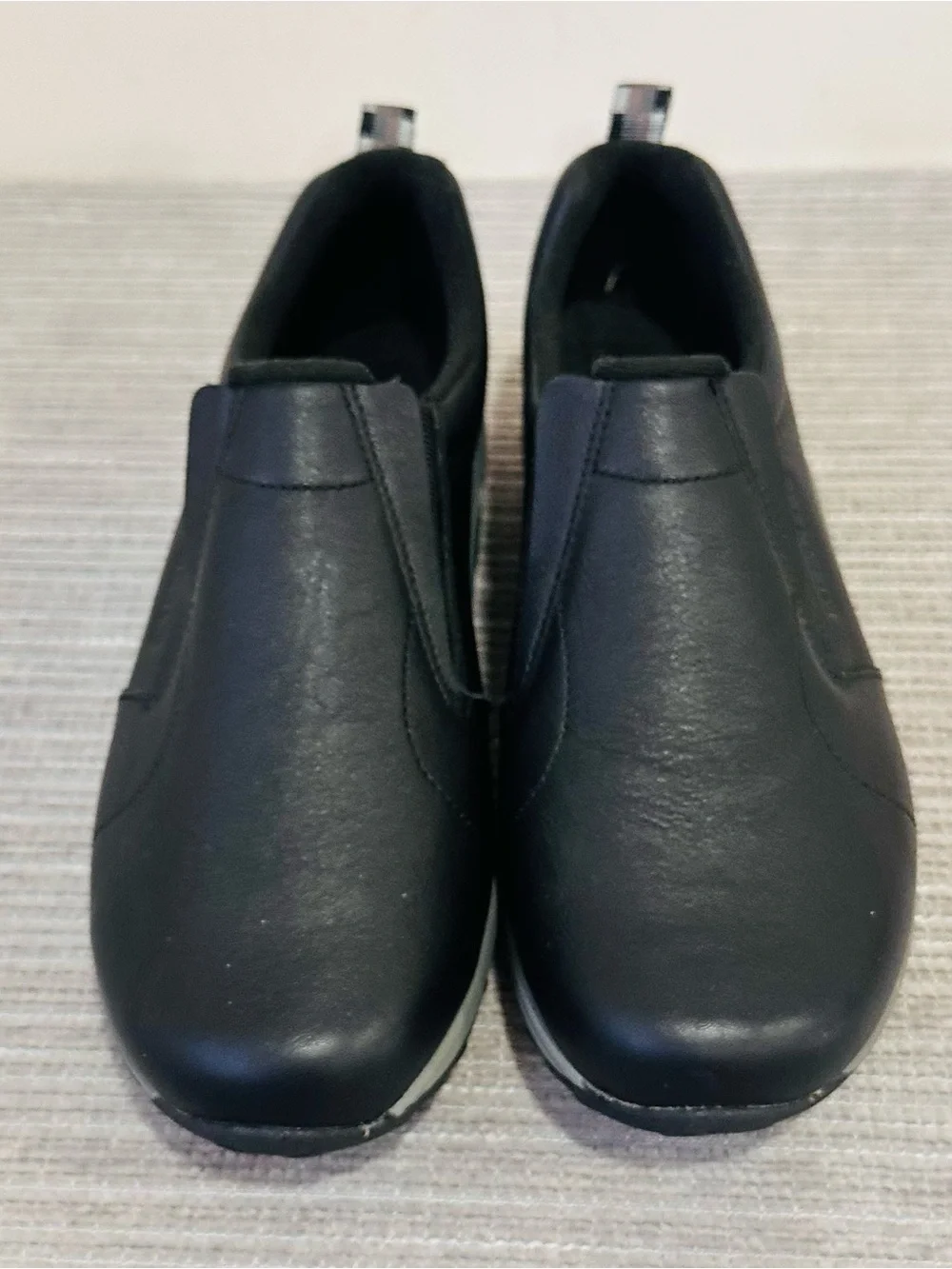 Merrell Jungle Moc Leather Black Kids Youth Size US 7M UK 6 EU 38 Slip On Shoes